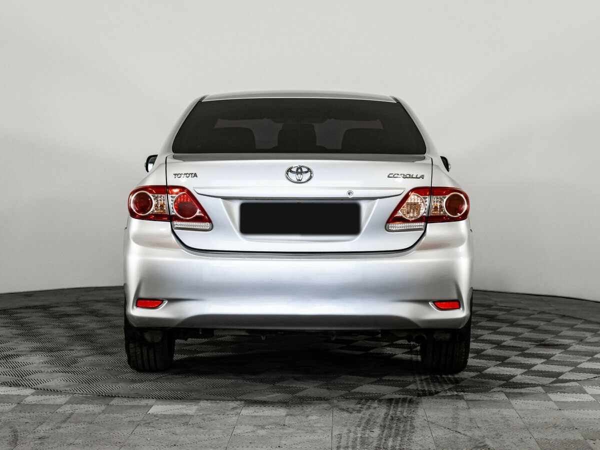 Toyota Corolla, 2012 - Фото №4