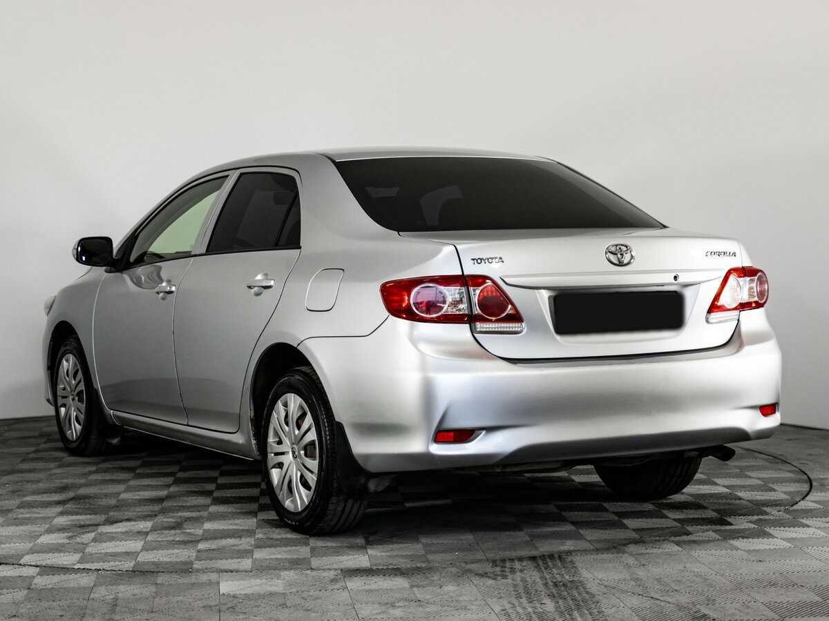 Toyota Corolla, 2012 - Фото №5