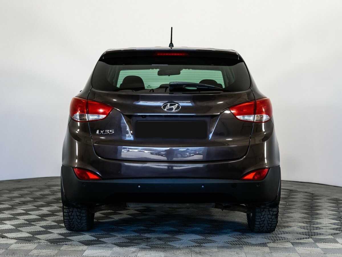 Hyundai ix35, 2014 - Фото №5