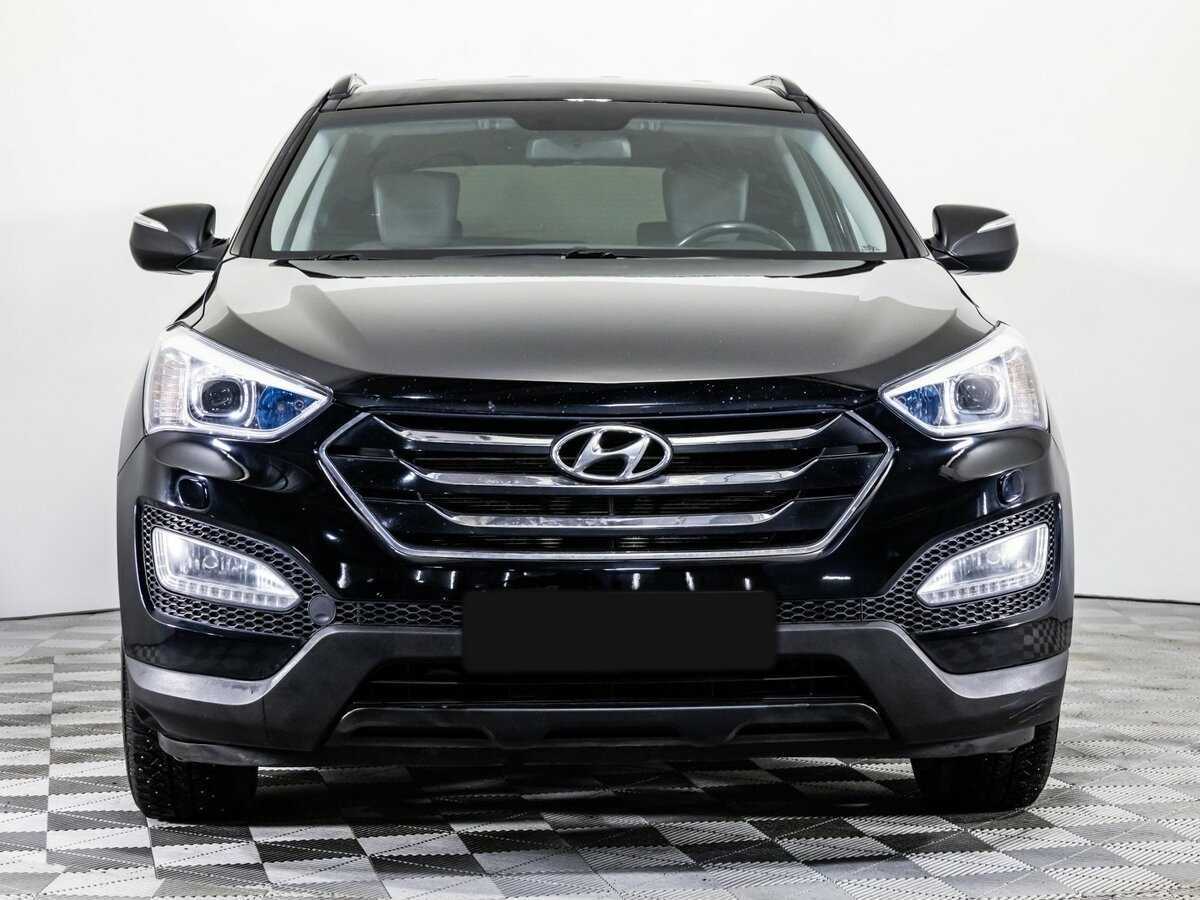 Hyundai Santa Fe, 2013 - Фото №1