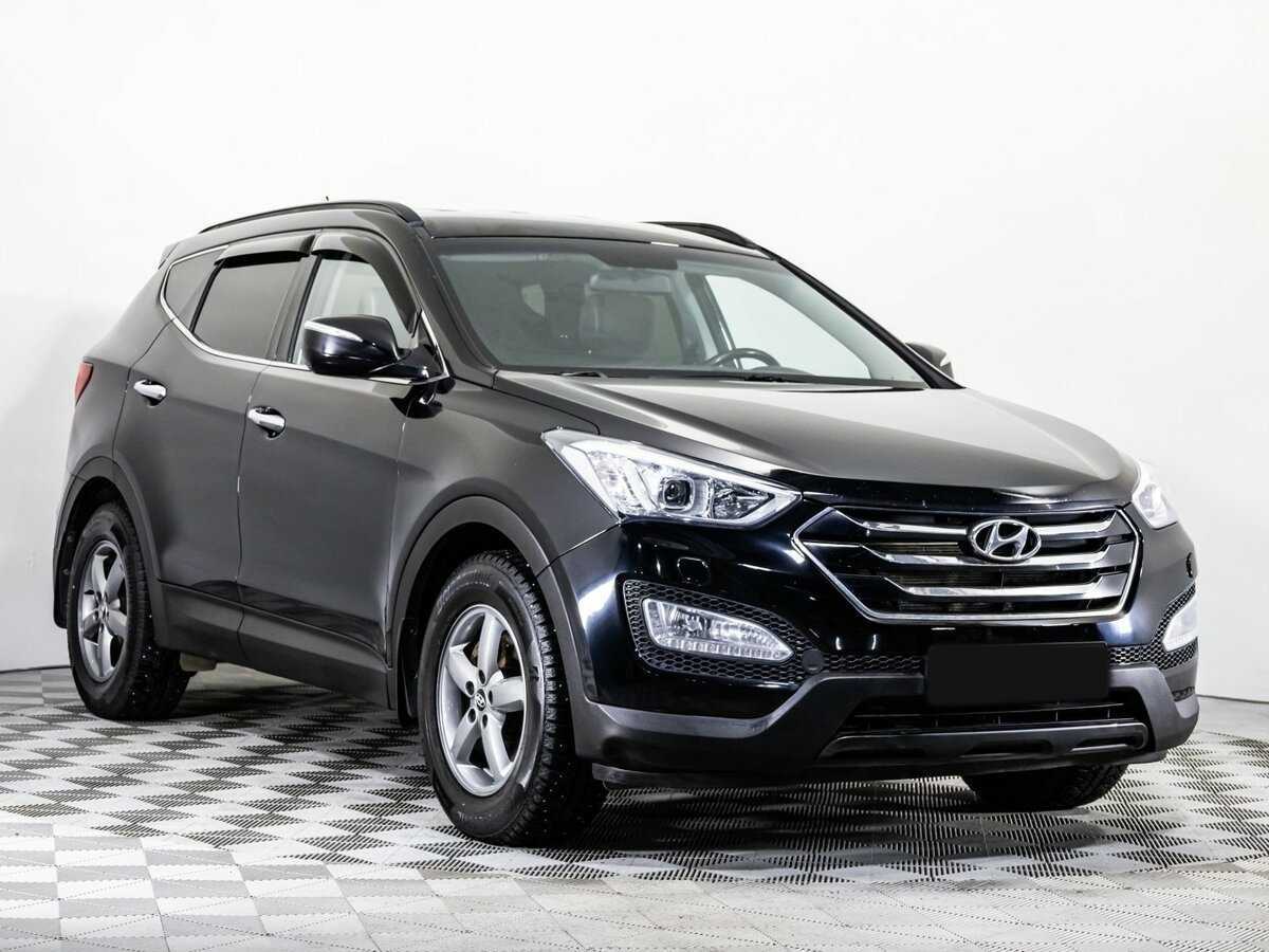 Hyundai Santa Fe, 2013 - Фото №2