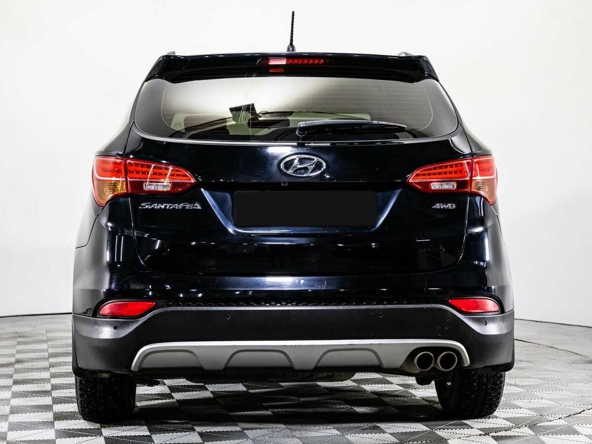 Hyundai Santa Fe, 2013 - Фото №4