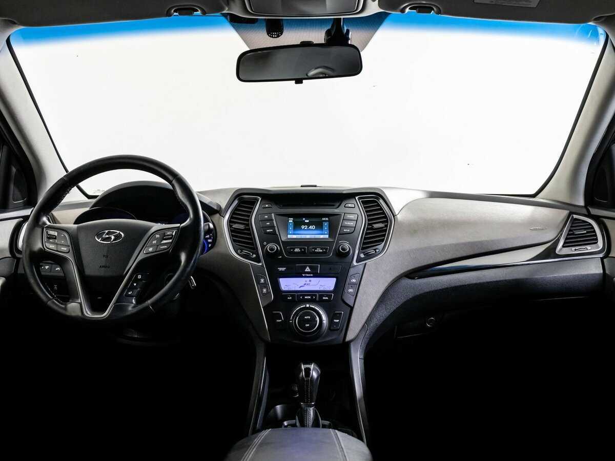 Hyundai Santa Fe, 2013 - Фото №7