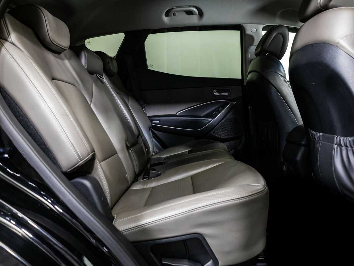 Hyundai Santa Fe, 2013 - Фото №8