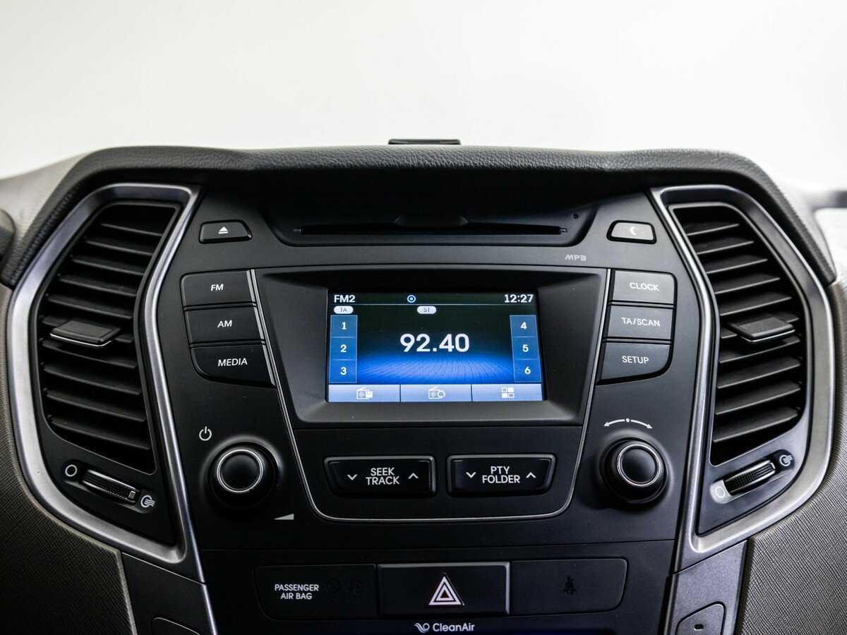 Hyundai Santa Fe, 2013 - Фото №14