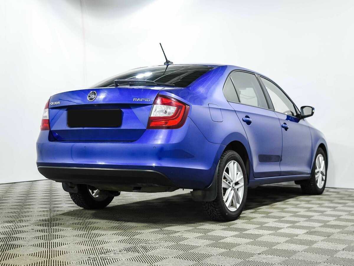 Skoda Rapid, 2019 - Фото №3