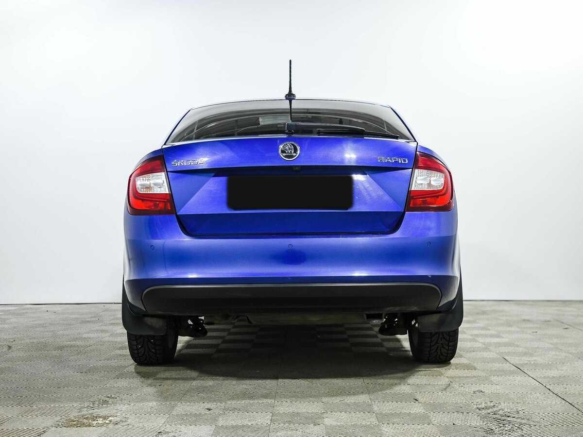 Skoda Rapid, 2019 - Фото №4