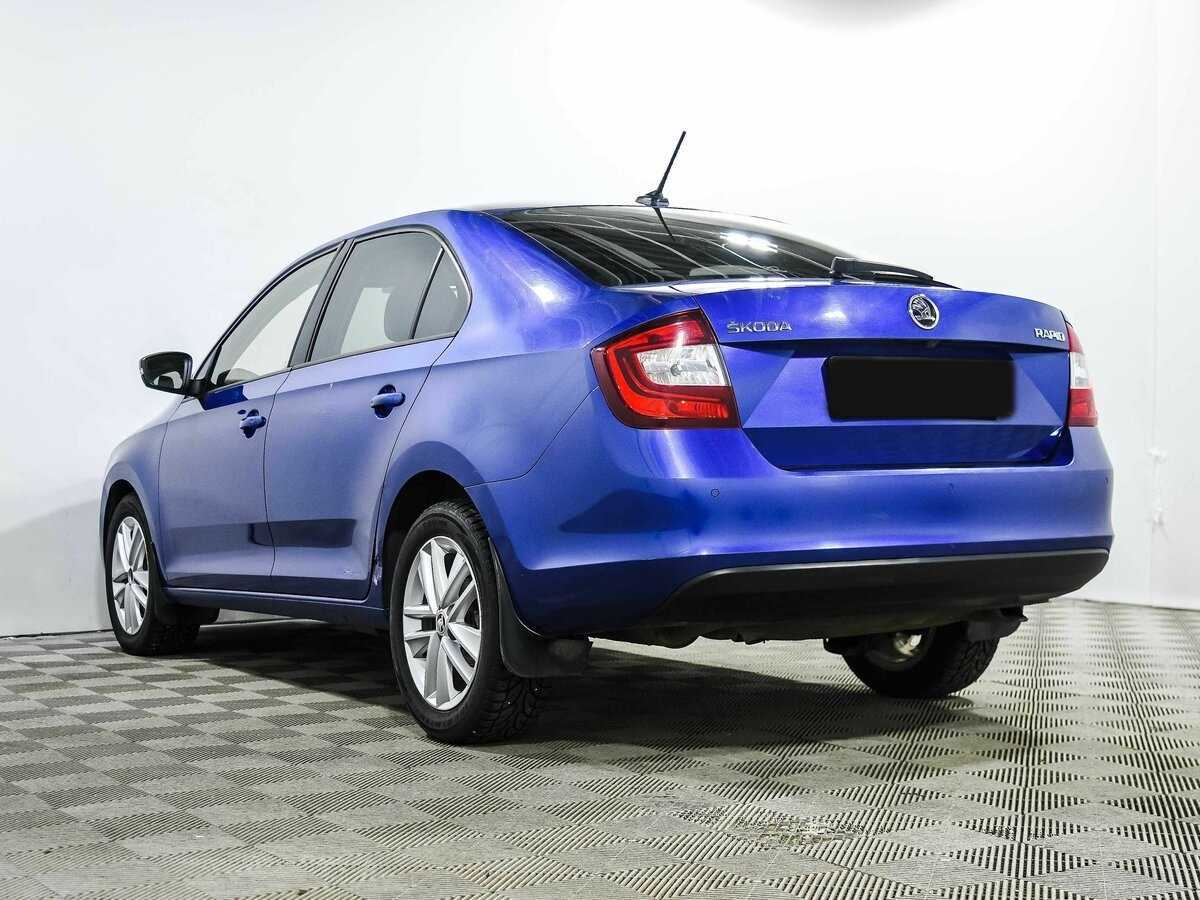 Skoda Rapid, 2019 - Фото №5