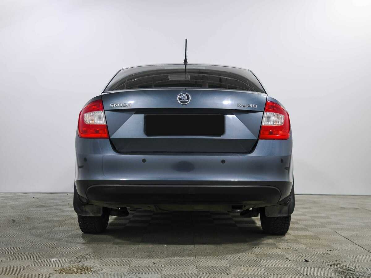 Skoda Rapid, 2015 - Фото №4