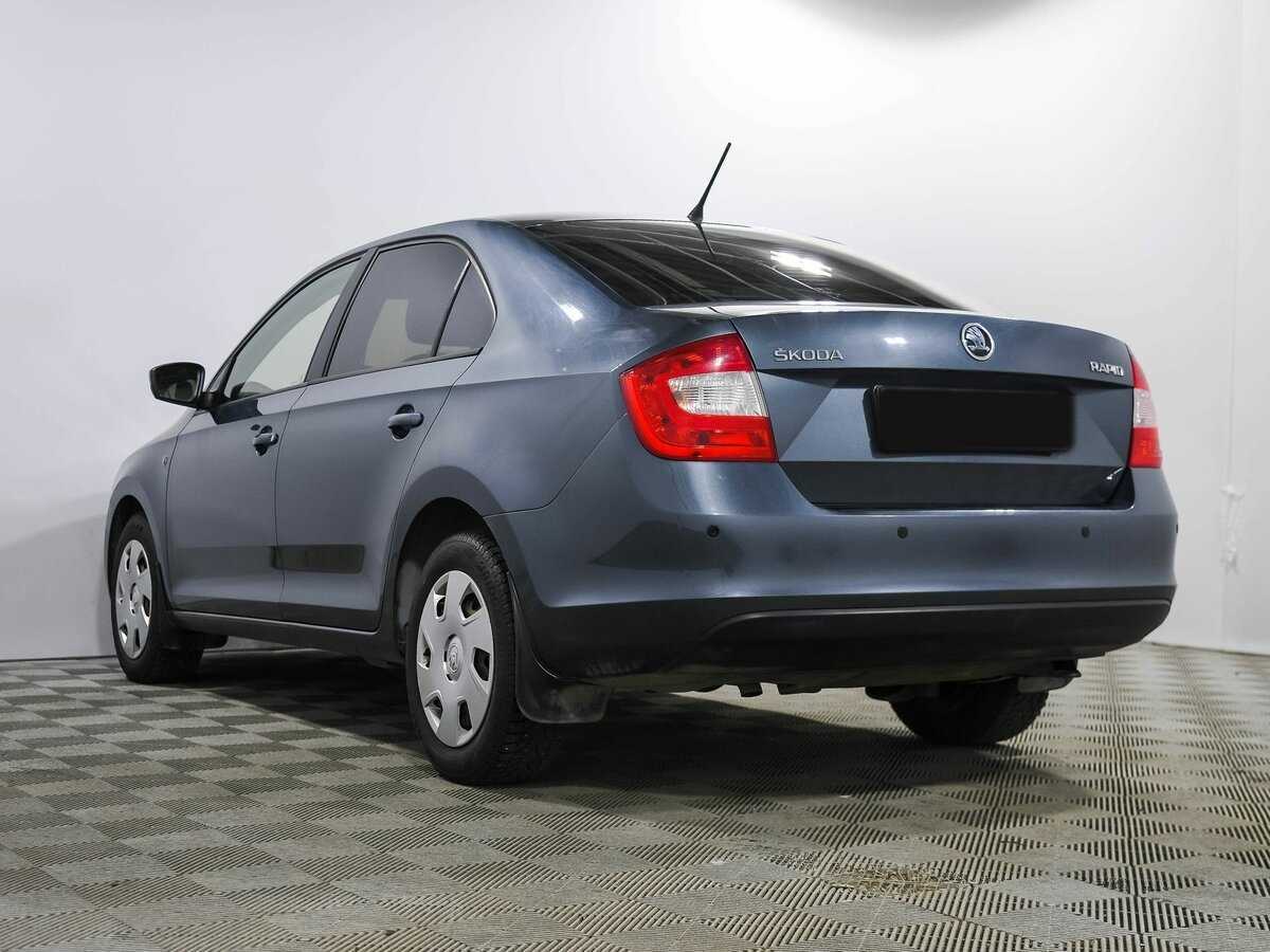 Skoda Rapid, 2015 - Фото №5