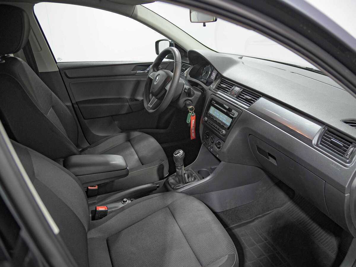 Skoda Rapid, 2015 - Фото №12