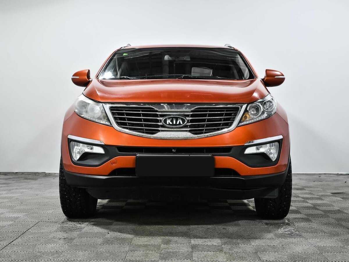 Kia Sportage, 2012 - Фото №1