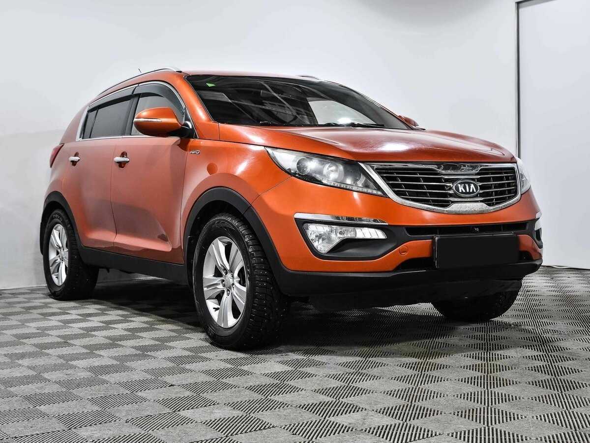 Kia Sportage, 2012 - Фото №2