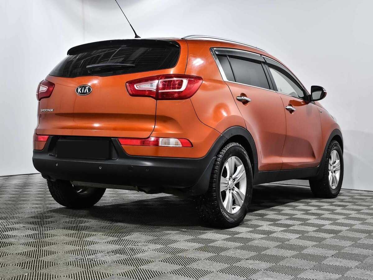 Kia Sportage, 2012 - Фото №3
