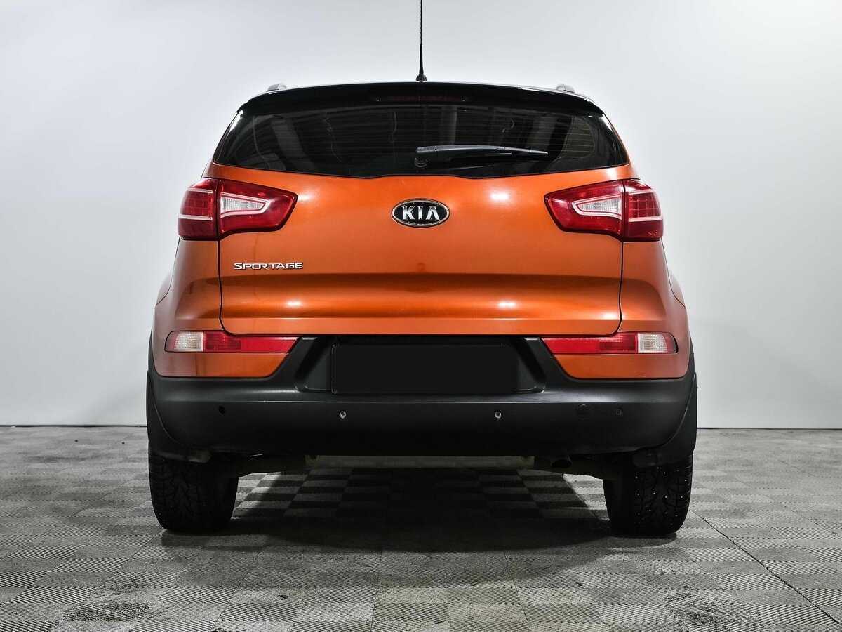 Kia Sportage, 2012 - Фото №4