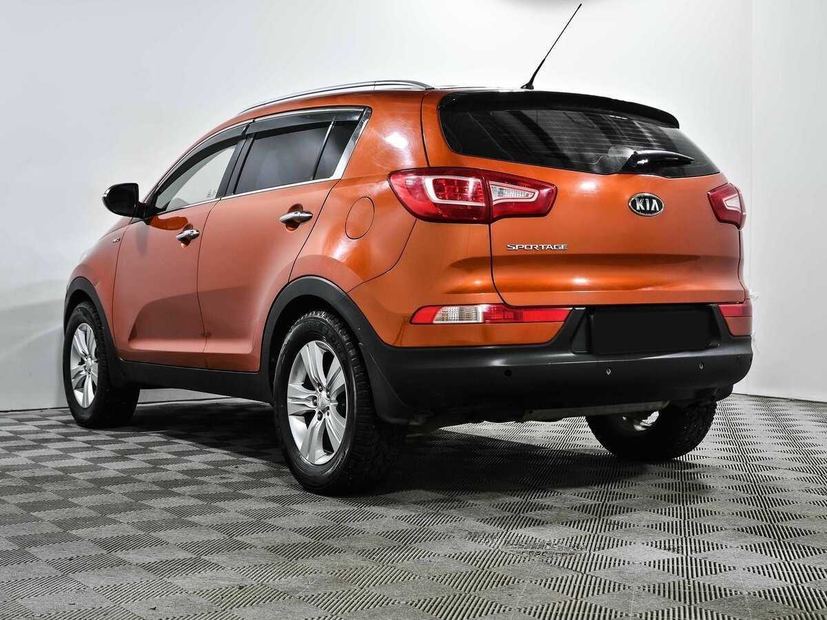 Kia Sportage, 2012 - Фото №5