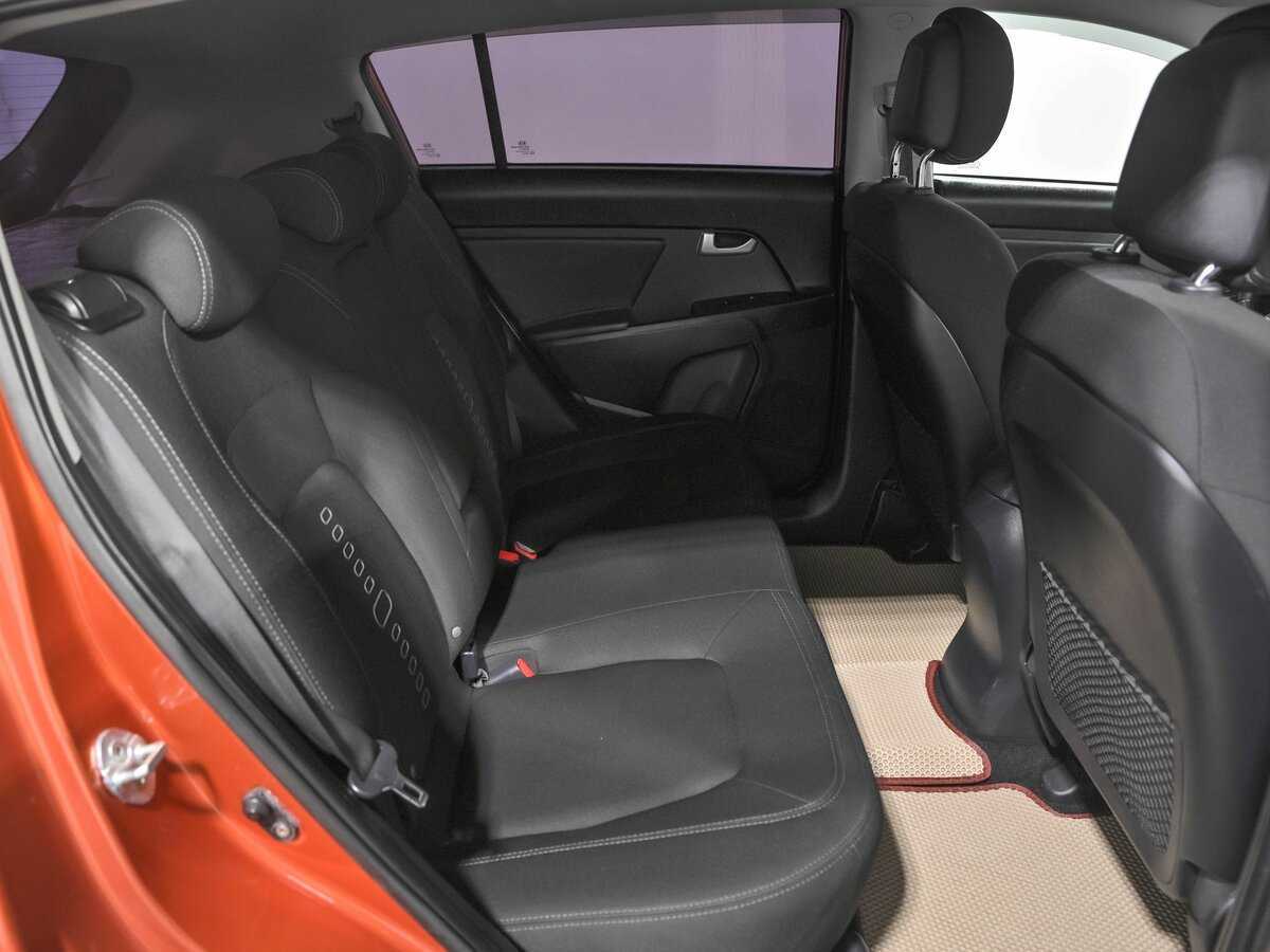 Kia Sportage, 2012 - Фото №13