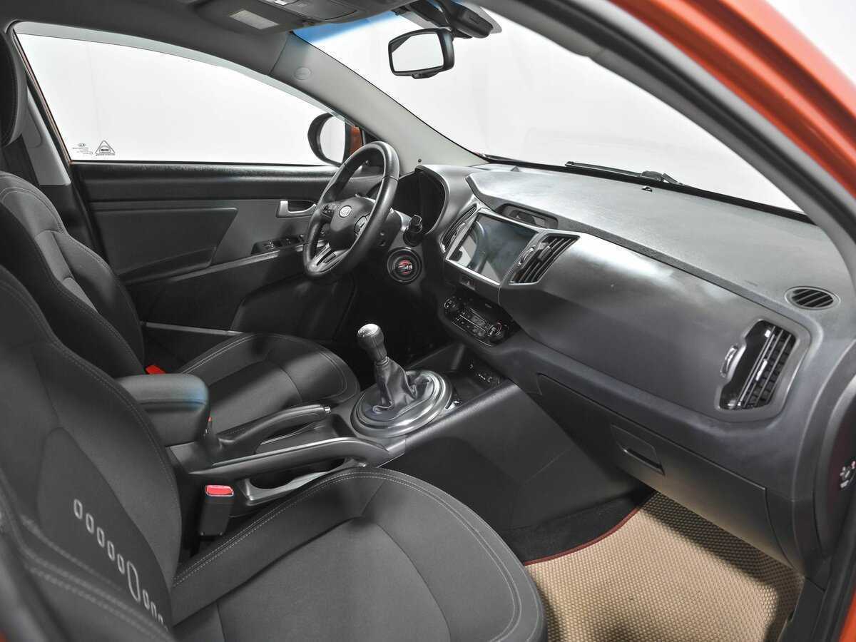 Kia Sportage, 2012 - Фото №15