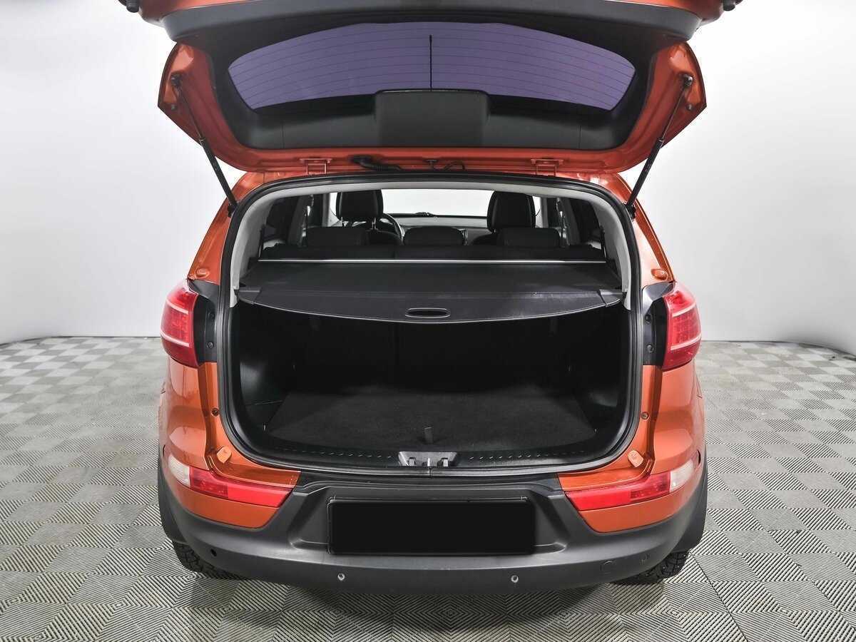 Kia Sportage, 2012 - Фото №16