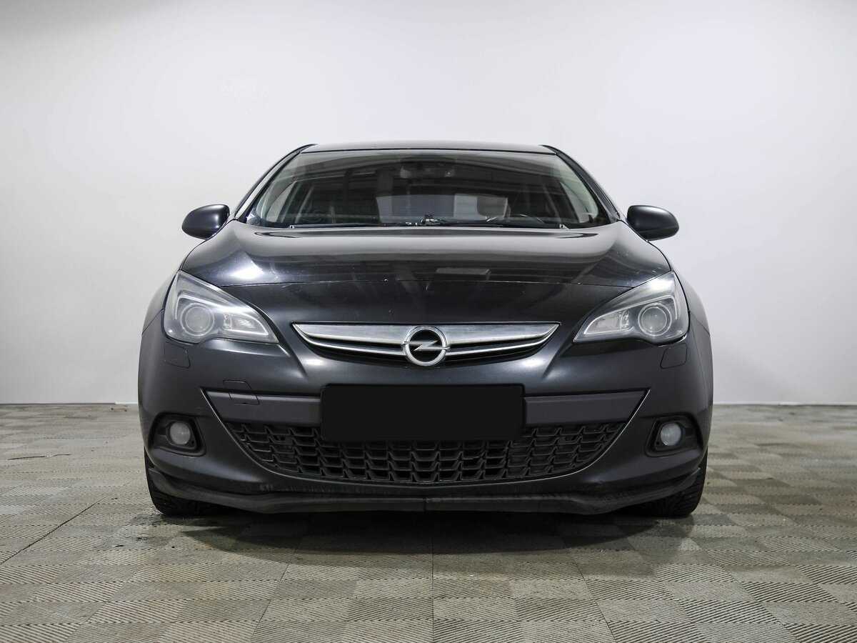 Opel Astra GTC, 2012 - Фото №1