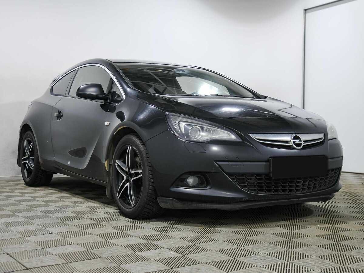 Opel Astra GTC, 2012 - Фото №2