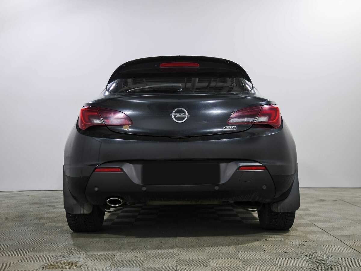 Opel Astra GTC, 2012 - Фото №4