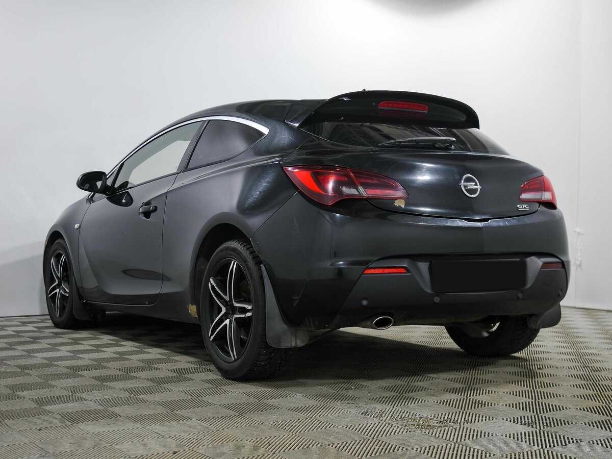 Opel Astra GTC, 2012 - Фото №5