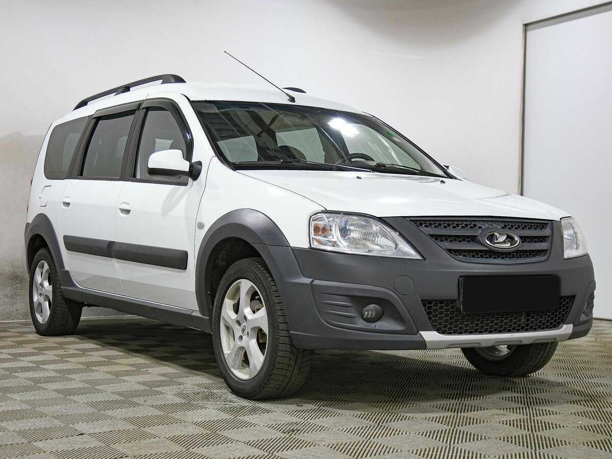 Lada (ВАЗ) Largus, 2021 - Фото №2