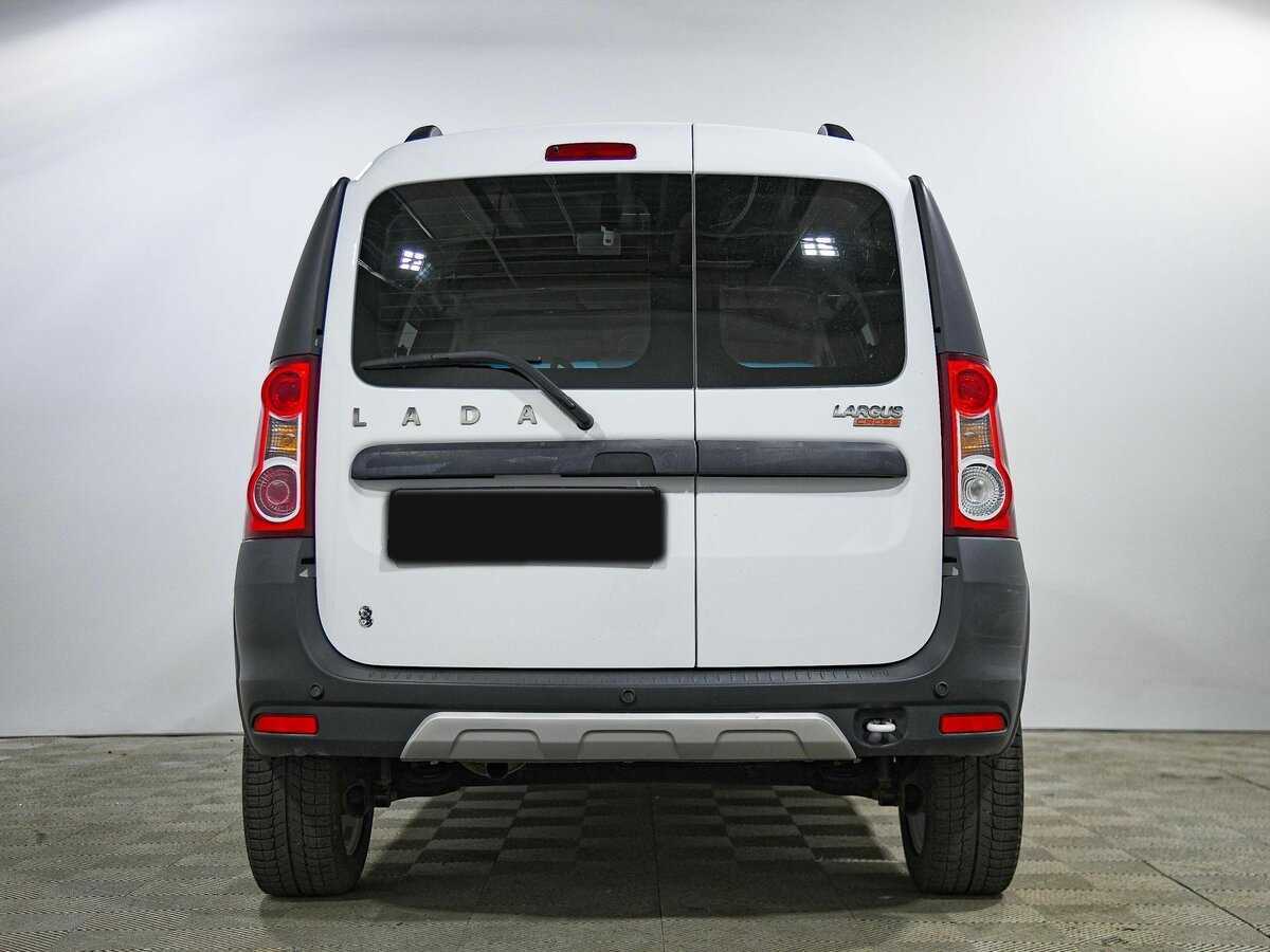 Lada (ВАЗ) Largus, 2021 - Фото №4