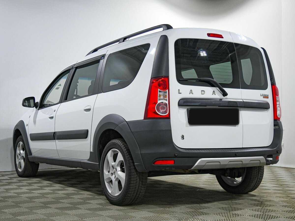Lada (ВАЗ) Largus, 2021 - Фото №5