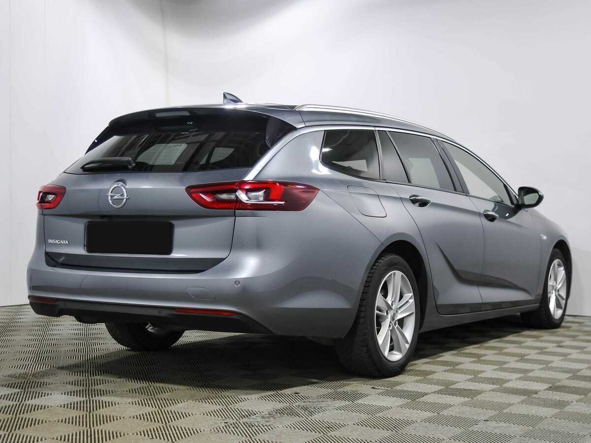 Opel Insignia, 2018 - Фото №3