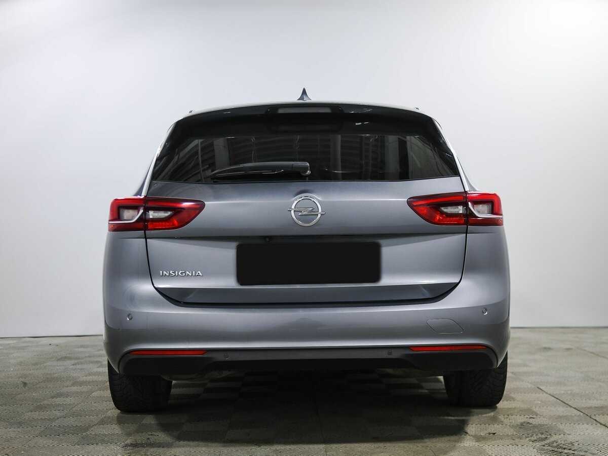 Opel Insignia, 2018 - Фото №4