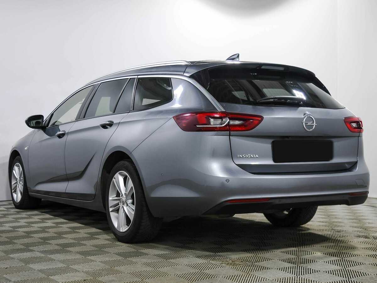 Opel Insignia, 2018 - Фото №5