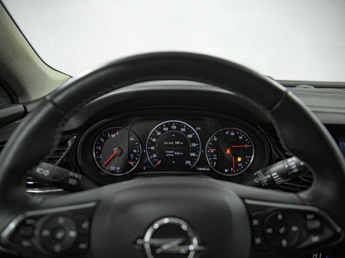 Opel Insignia, 2018 - Фото №7