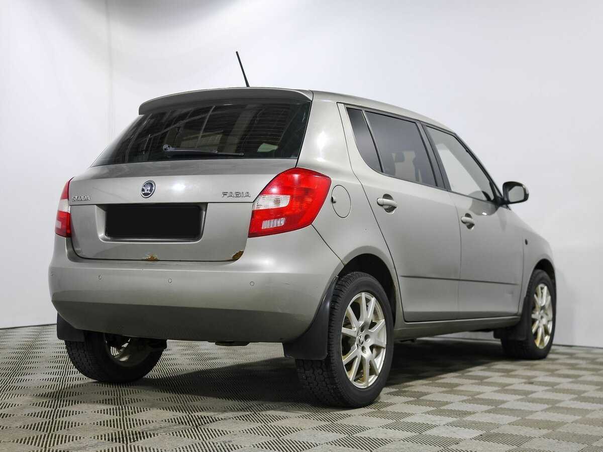 Skoda Fabia, 2013 - Фото №3