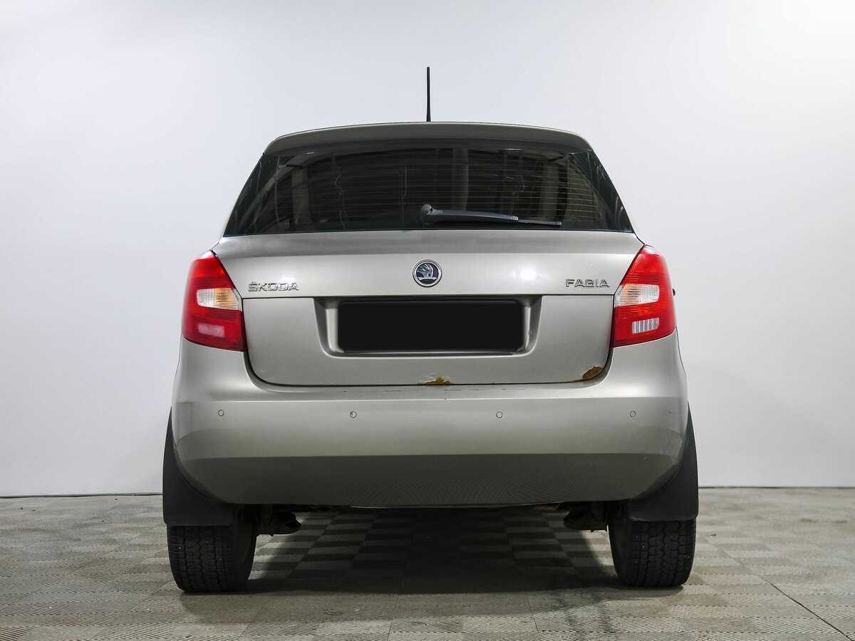 Skoda Fabia, 2013 - Фото №4