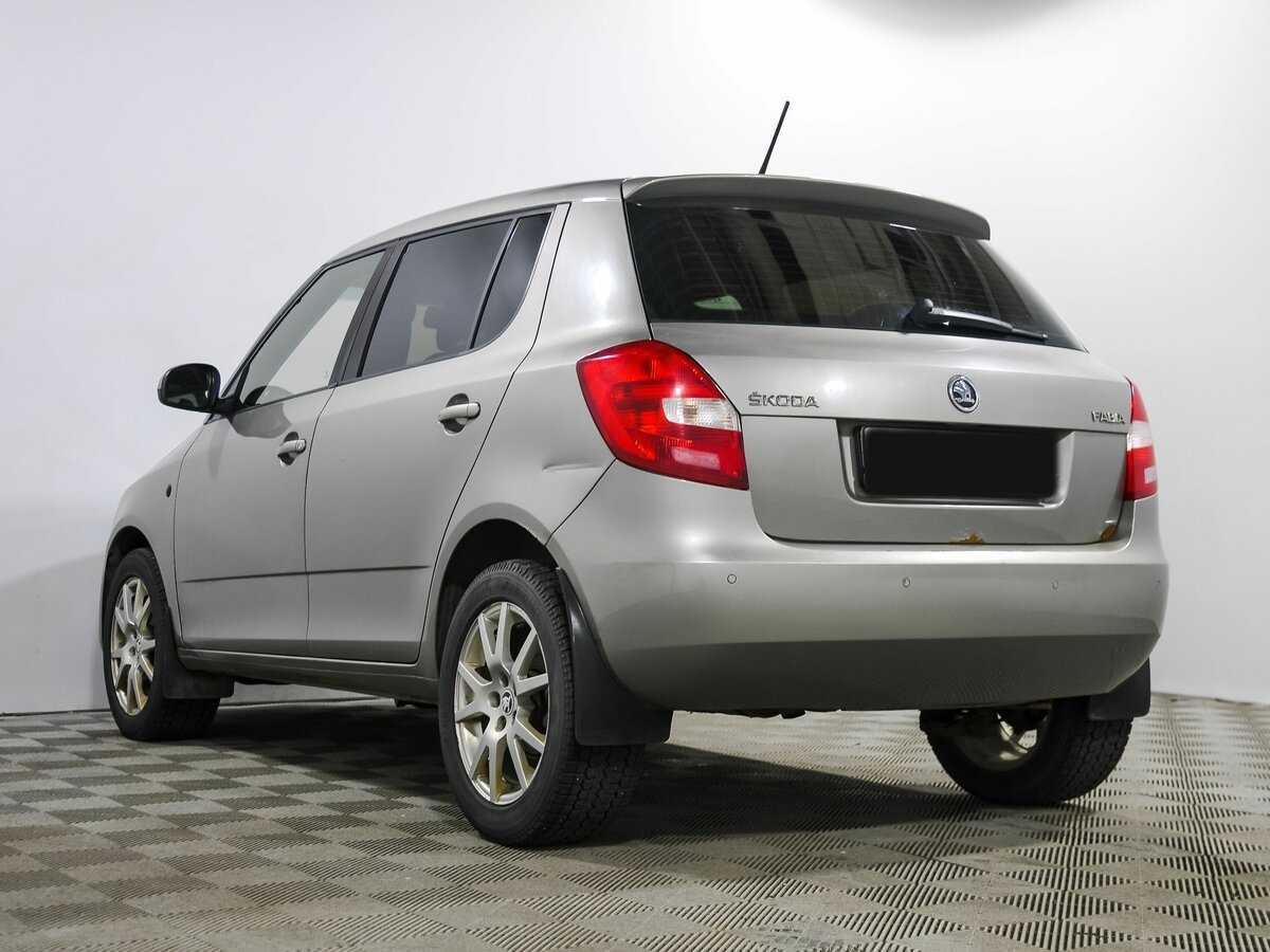 Skoda Fabia, 2013 - Фото №5