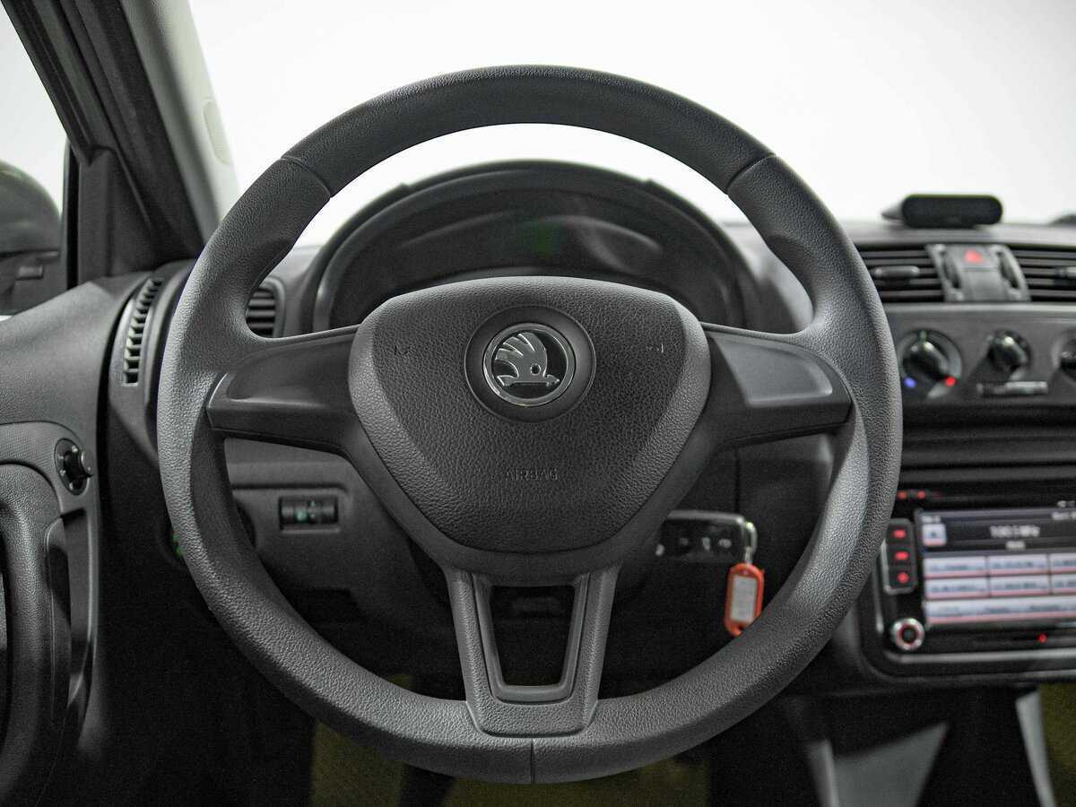Skoda Fabia, 2013 - Фото №7