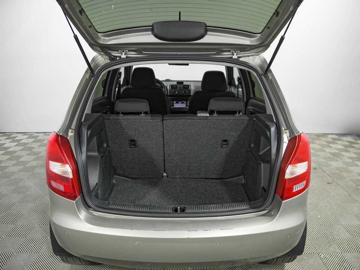 Skoda Fabia, 2013 - Фото №13