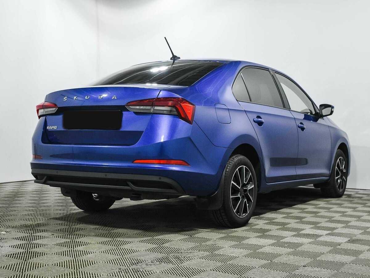 Skoda Rapid, 2021 - Фото №3