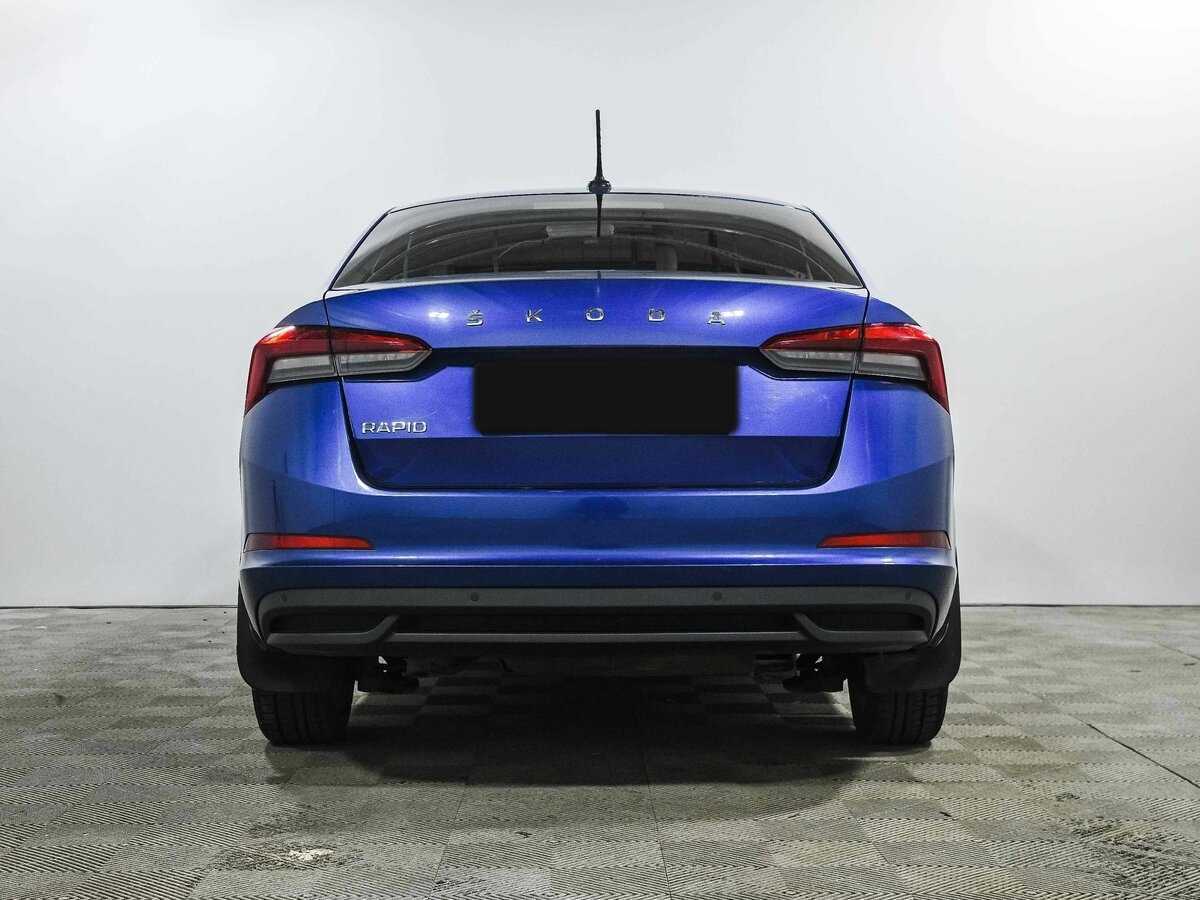 Skoda Rapid, 2021 - Фото №4