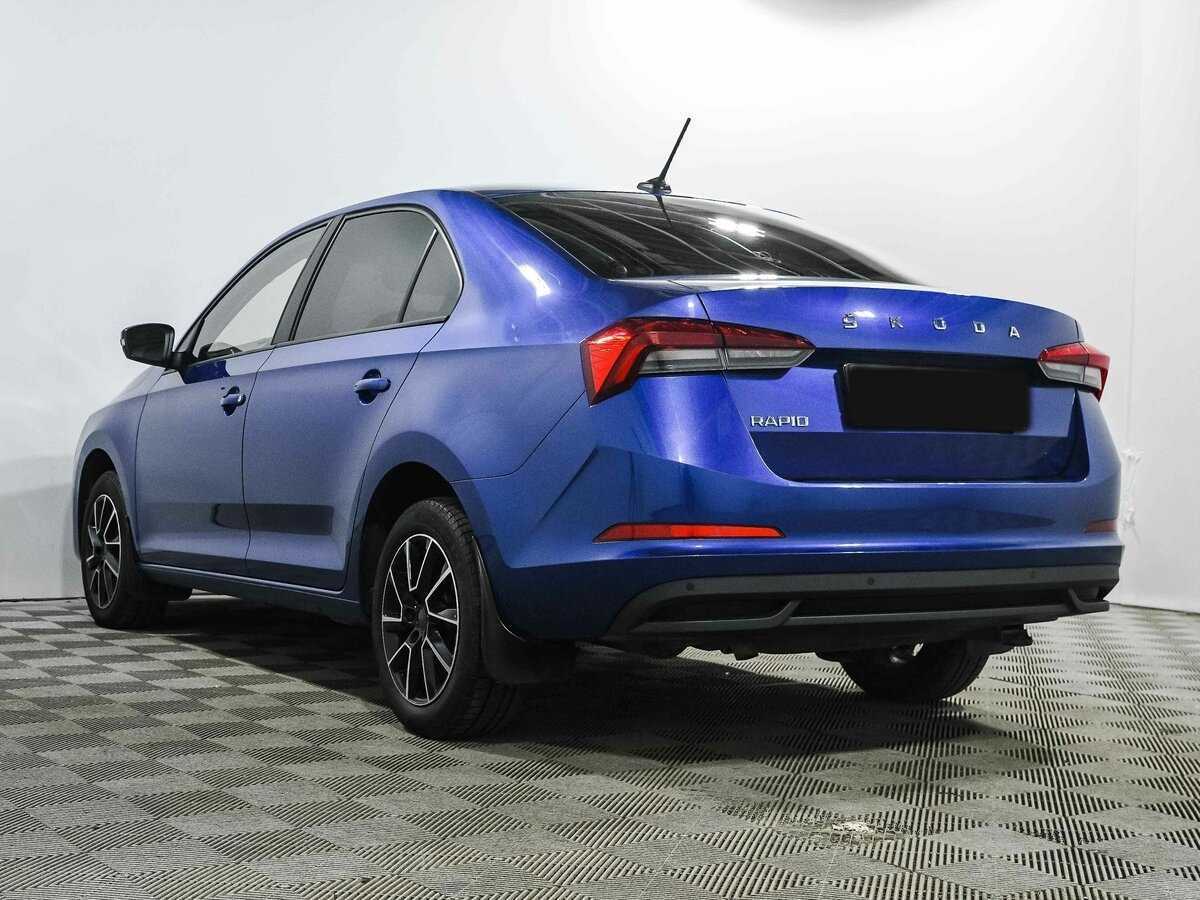 Skoda Rapid, 2021 - Фото №5