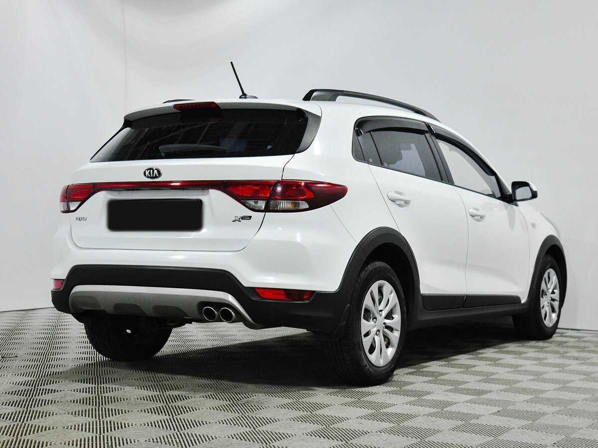 Kia Rio X-Line, 2018 - Фото №3