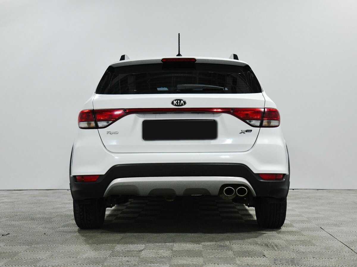 Kia Rio X-Line, 2018 - Фото №4