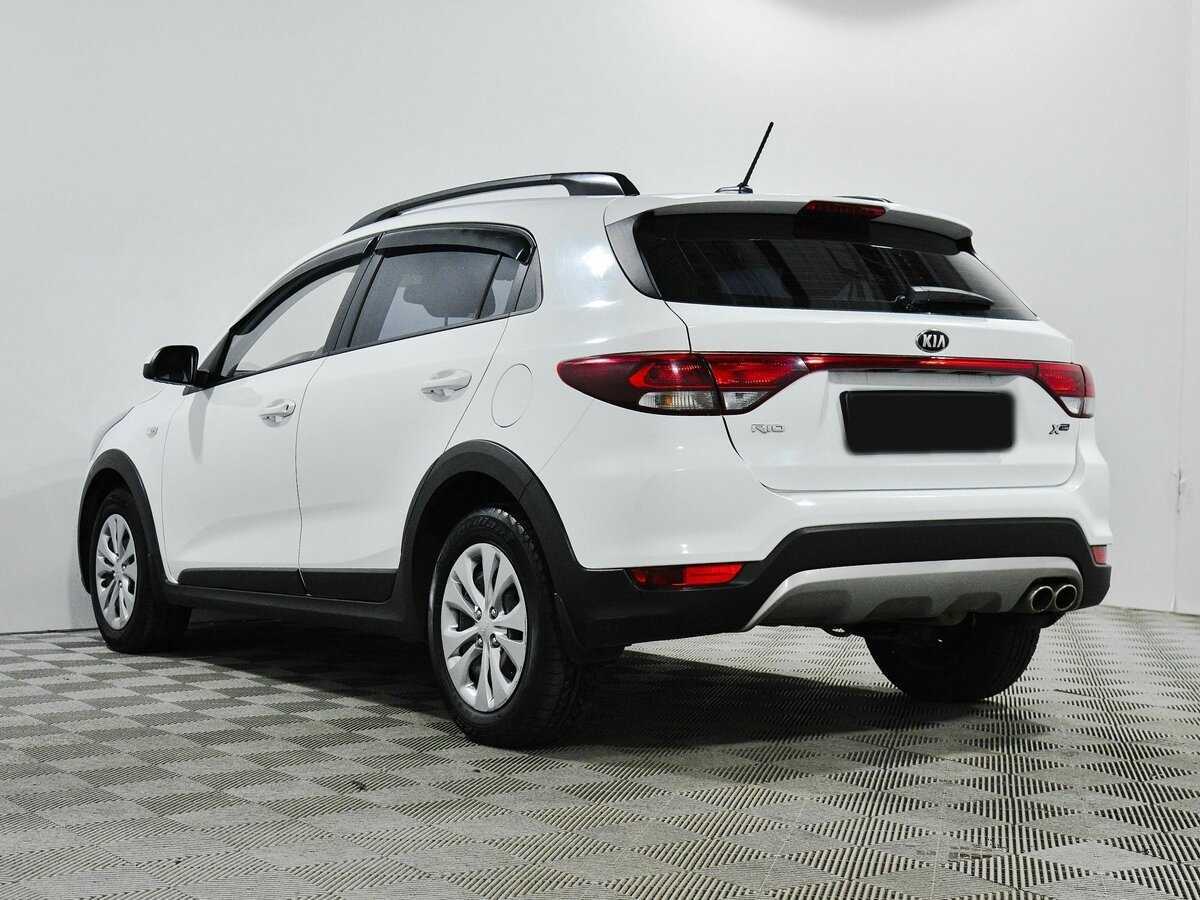 Kia Rio X-Line, 2018 - Фото №5