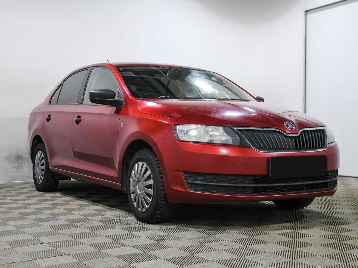 Skoda Rapid, 2016 - Фото №2