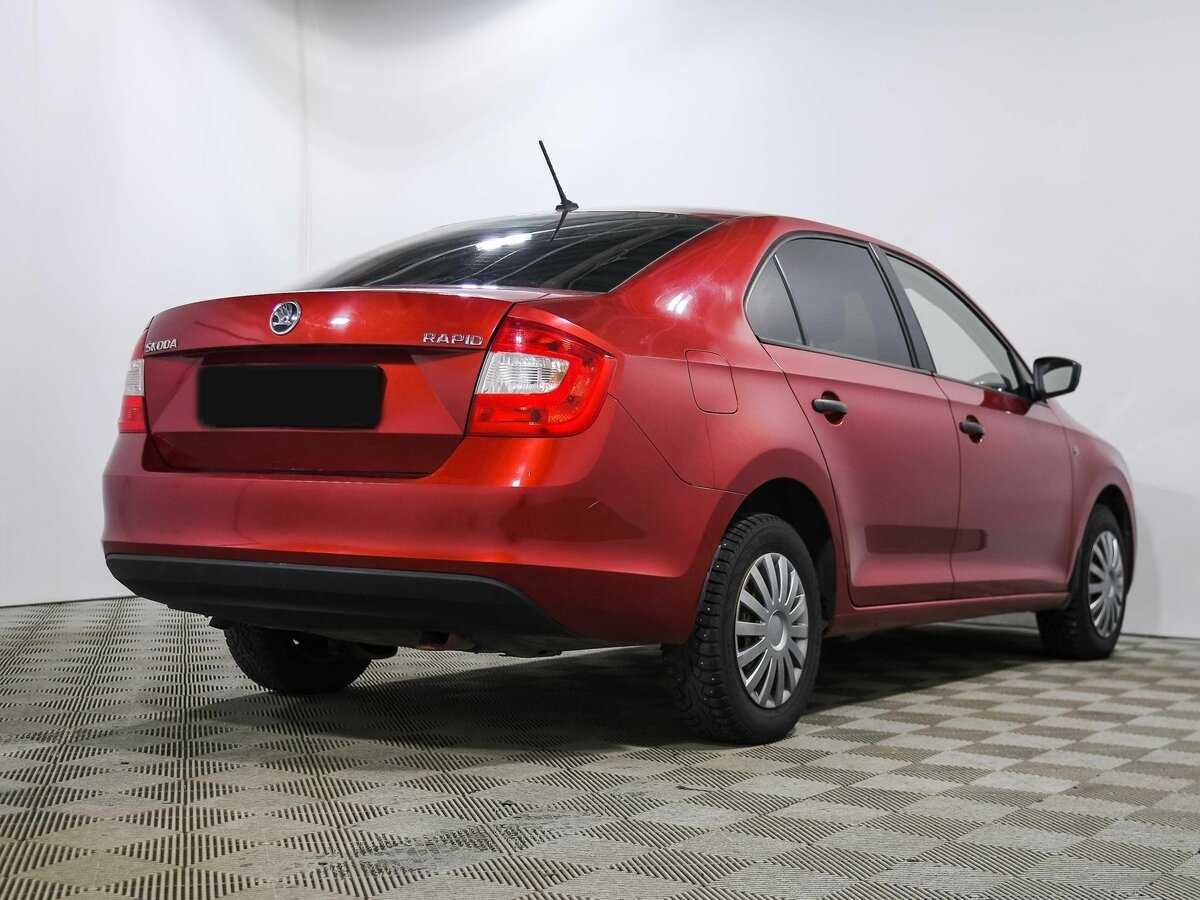 Skoda Rapid, 2016 - Фото №3