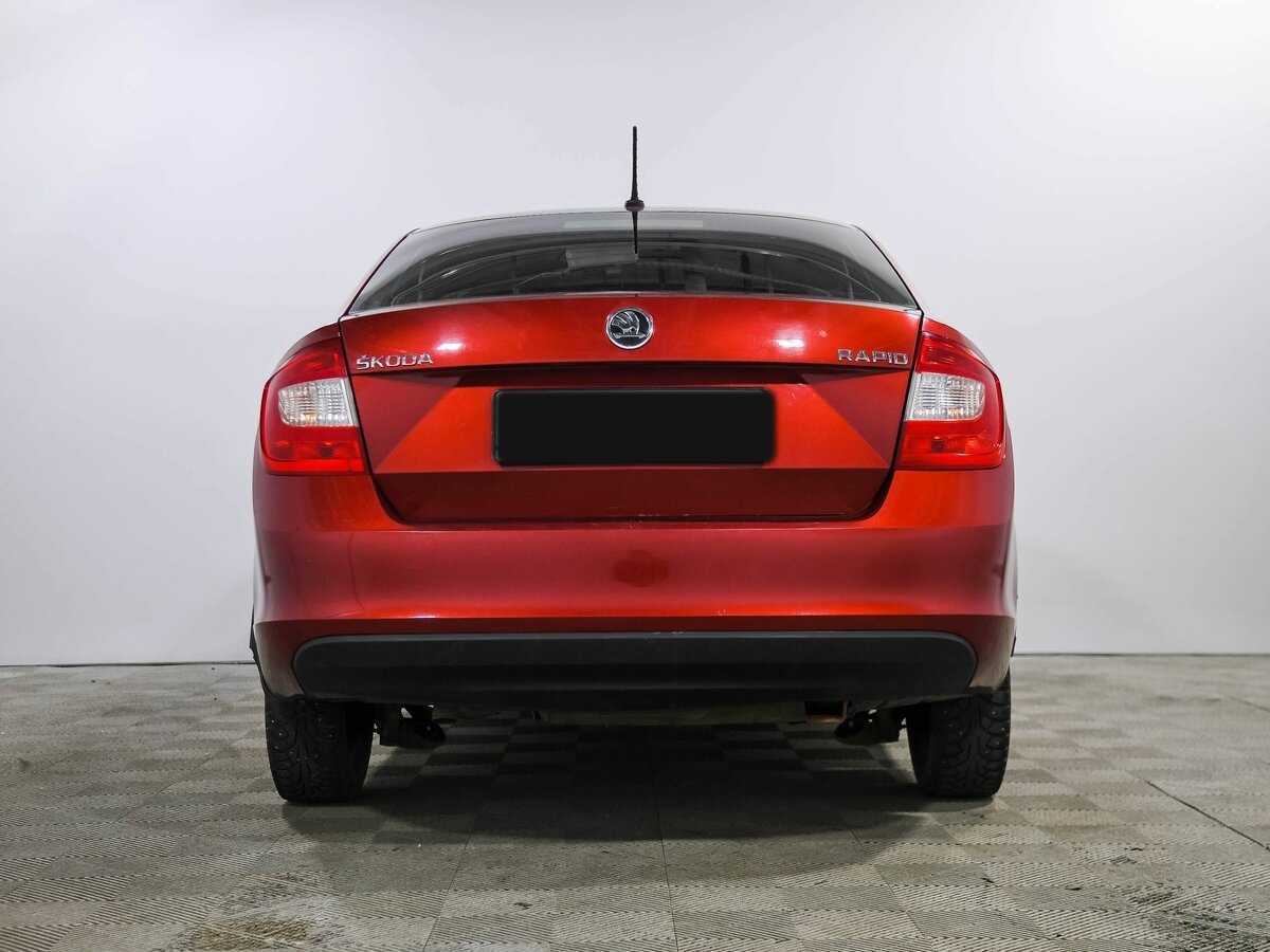 Skoda Rapid, 2016 - Фото №4