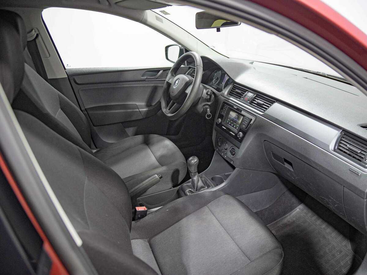 Skoda Rapid, 2016 - Фото №12