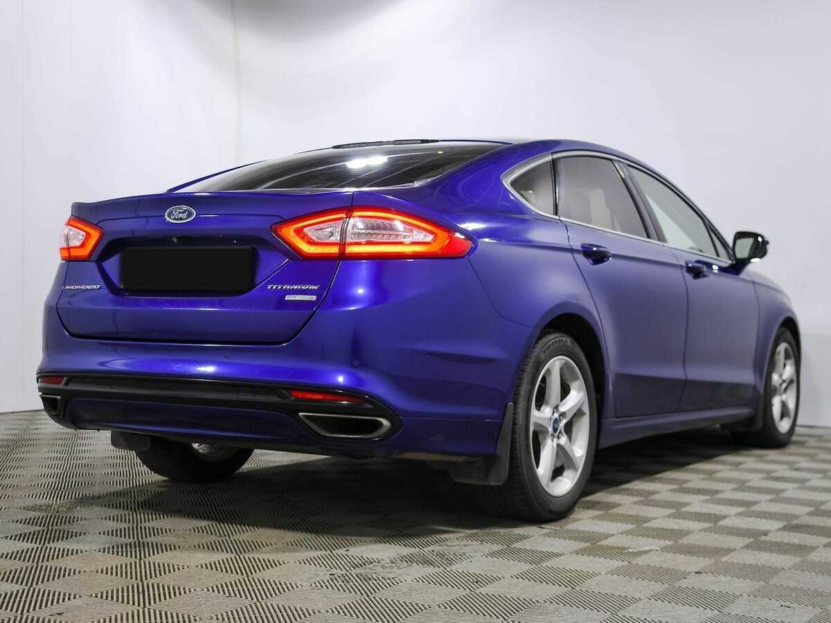 Ford Mondeo, 2016 - Фото №2